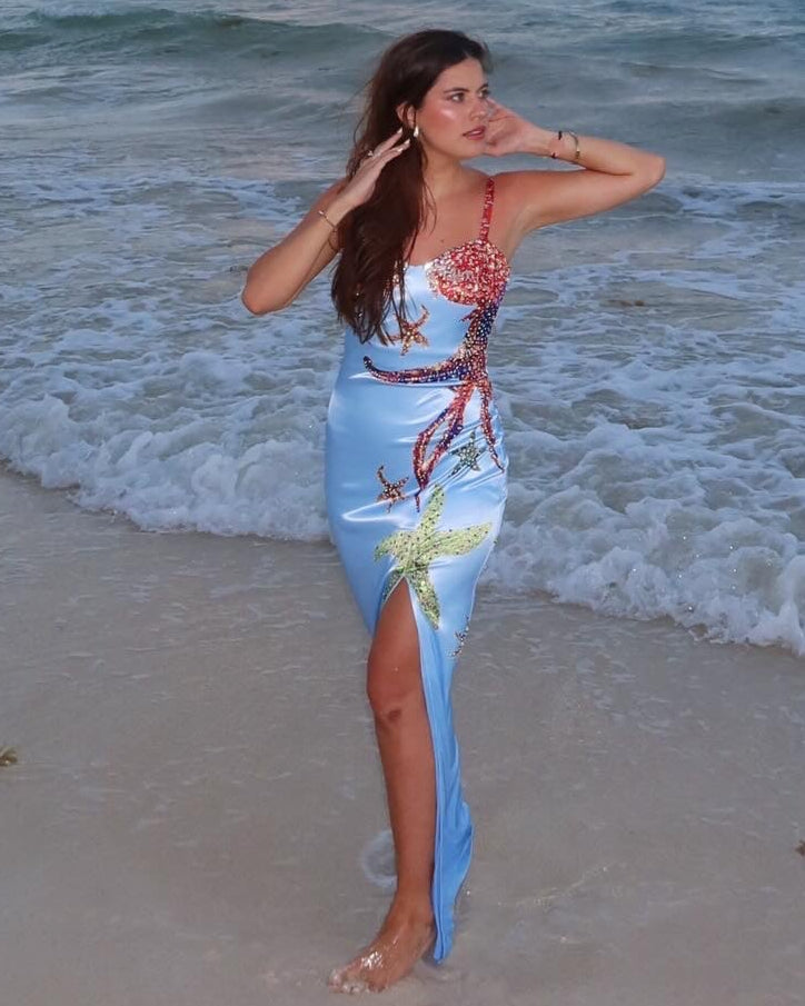 Vestido sirenesco