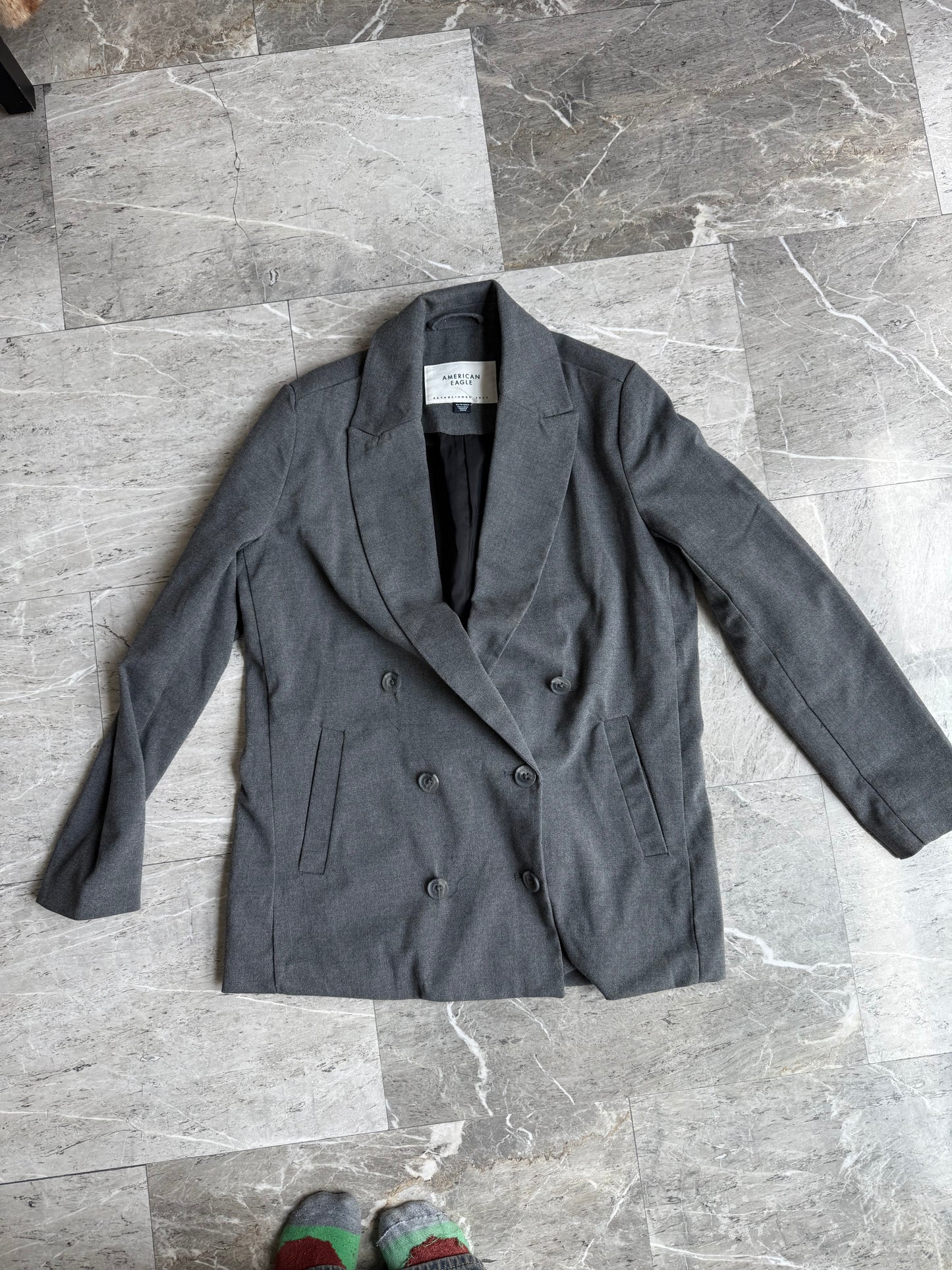 Blazer doble solapa american eagle