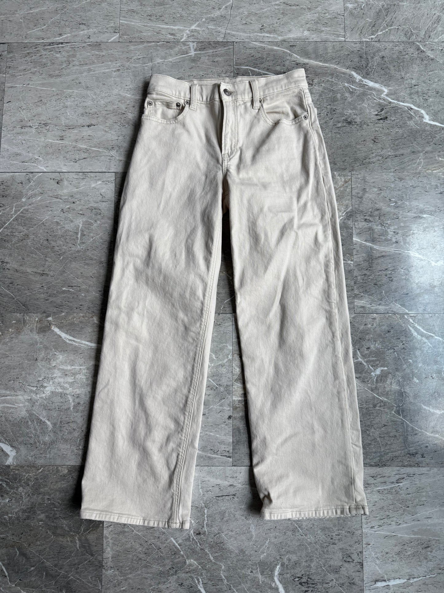 jeans  stovepipe  cortos american eagle