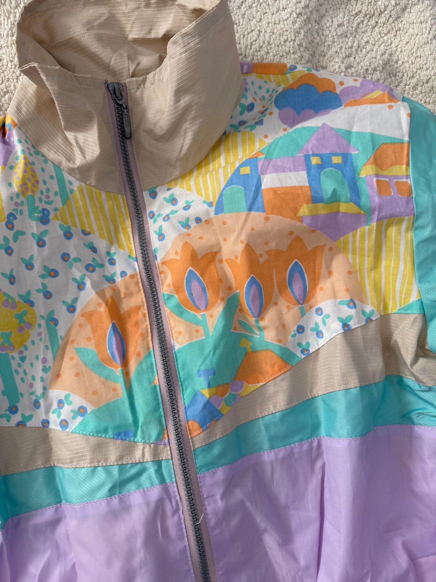 Chamarra Estilo Vintage