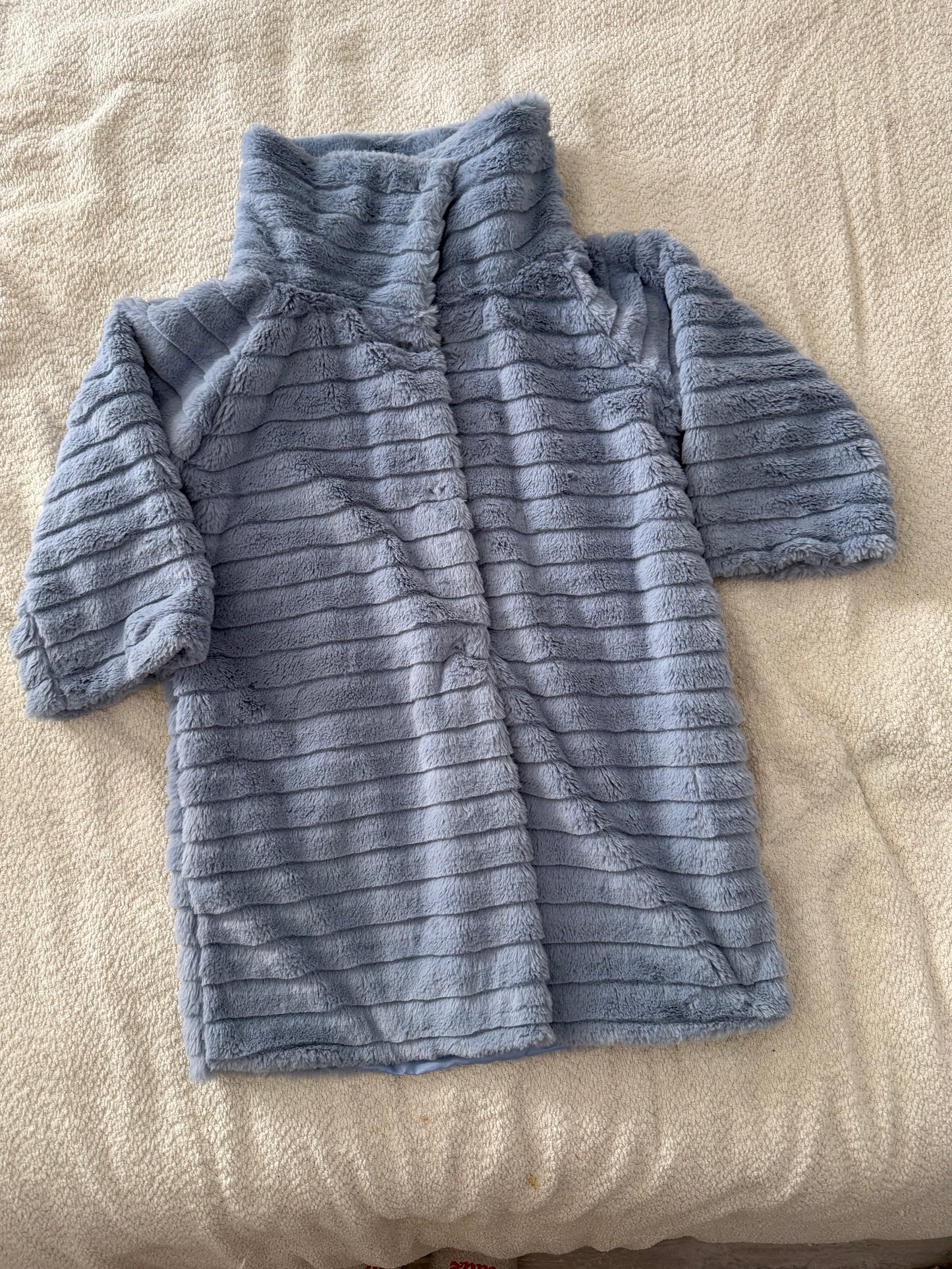 Chamarrita manga 3/4 de pelos