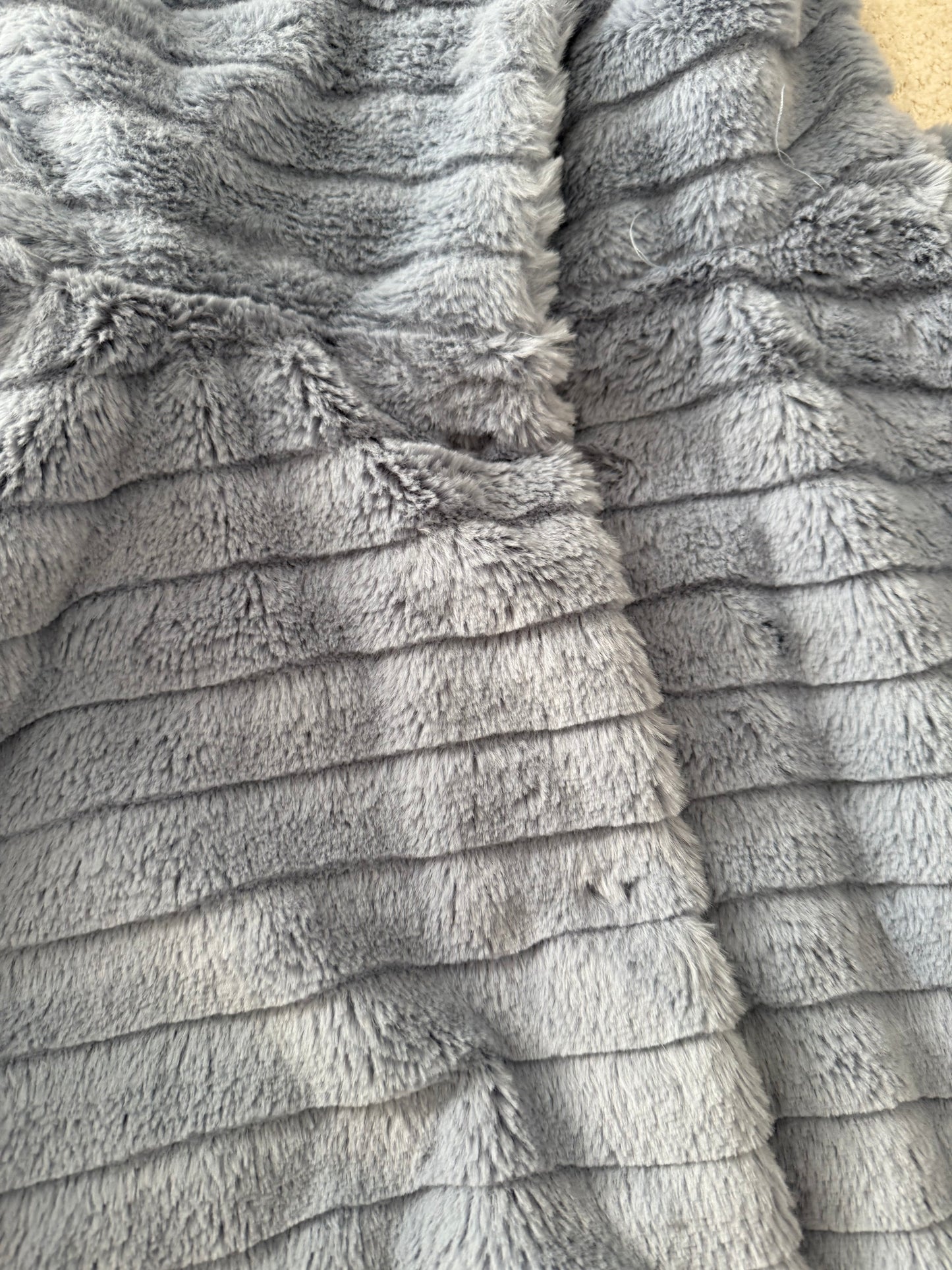 Chamarrita manga 3/4 de pelos