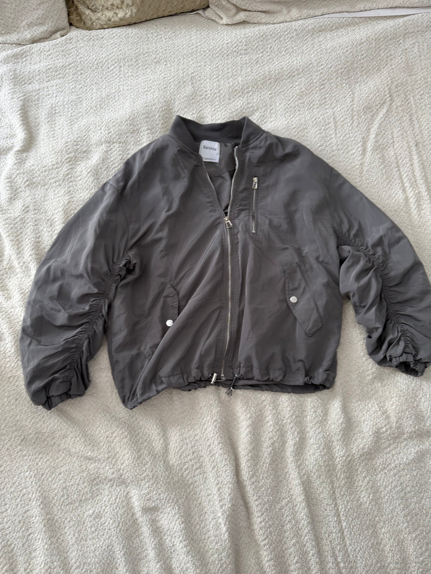 Bomber Jacket gris