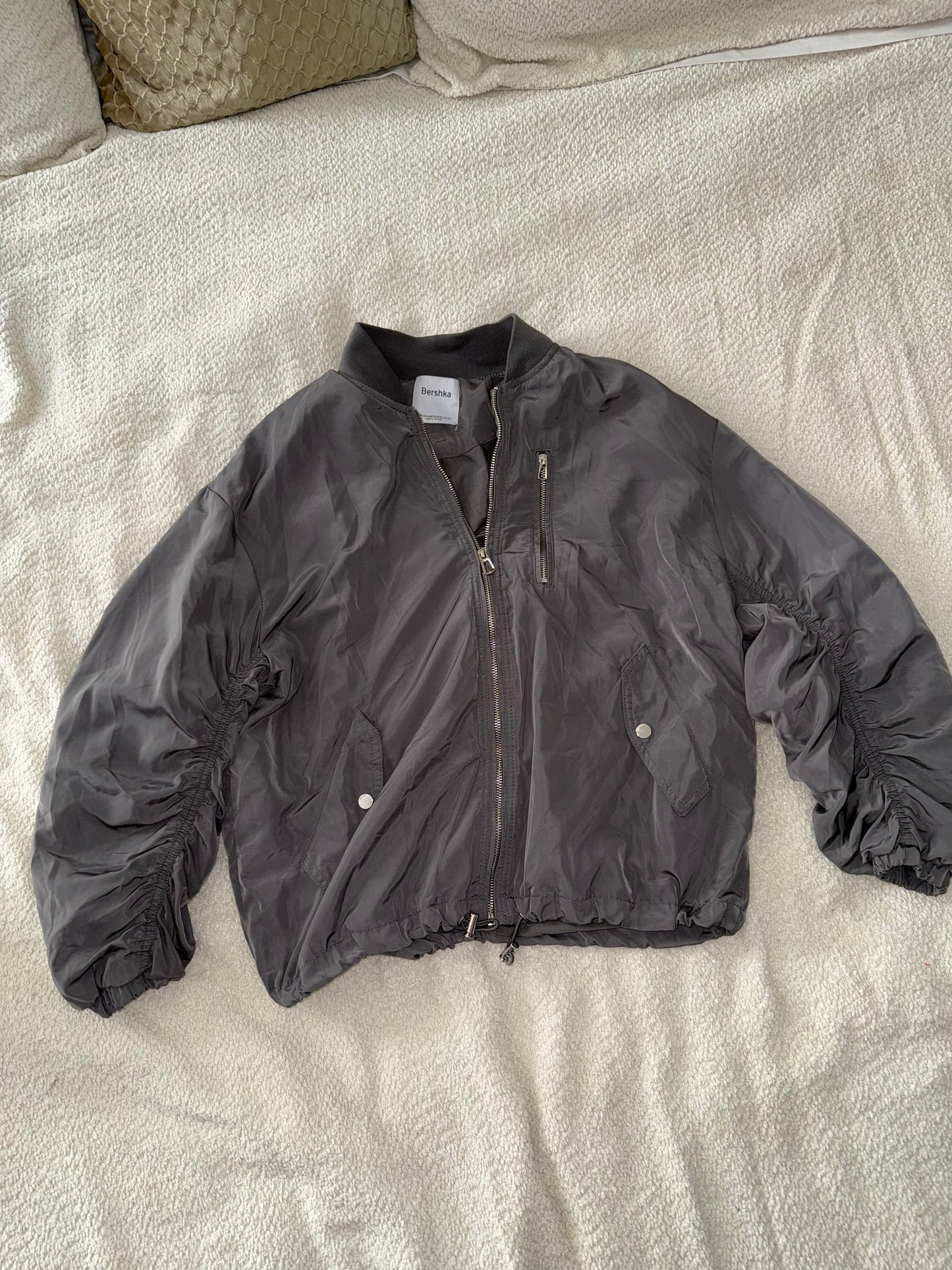 Bomber Jacket gris