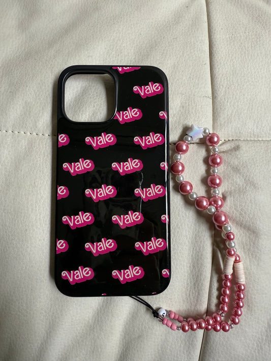 Saffiano Vale Barbie Case iPhone 13 pro max