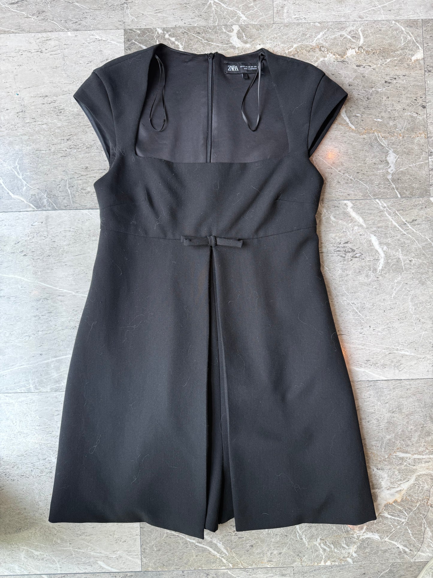 Vestido cute con moño