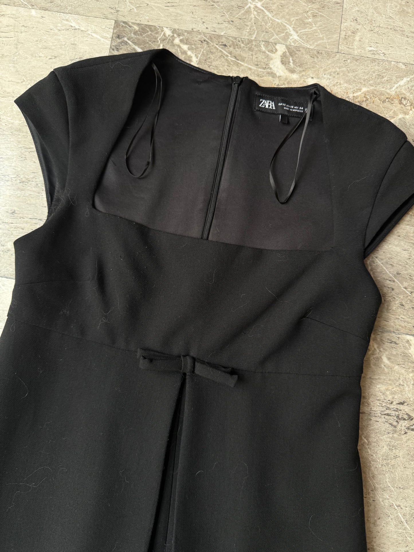 Vestido cute con moño