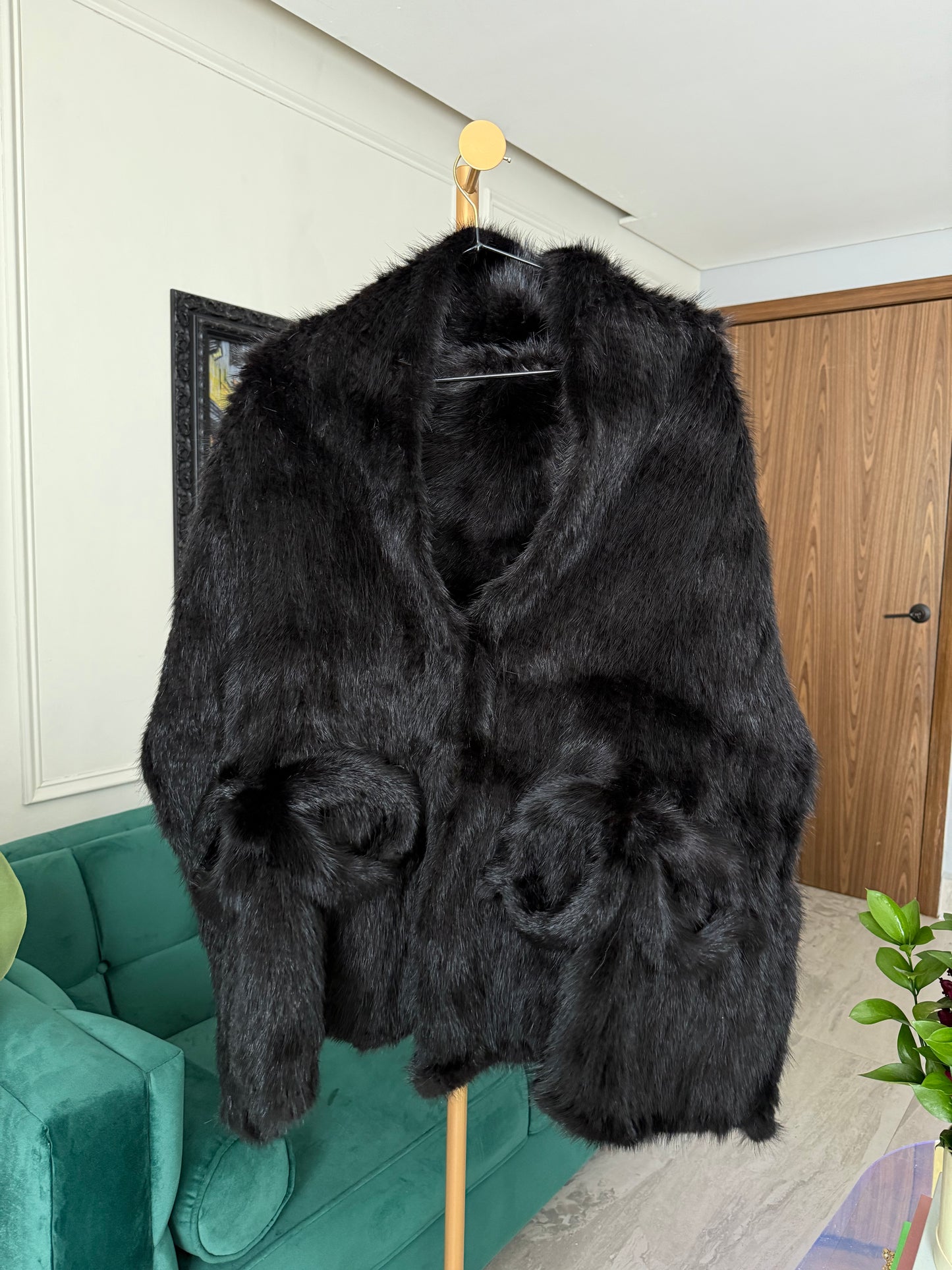 chal 100% MINK pre loved