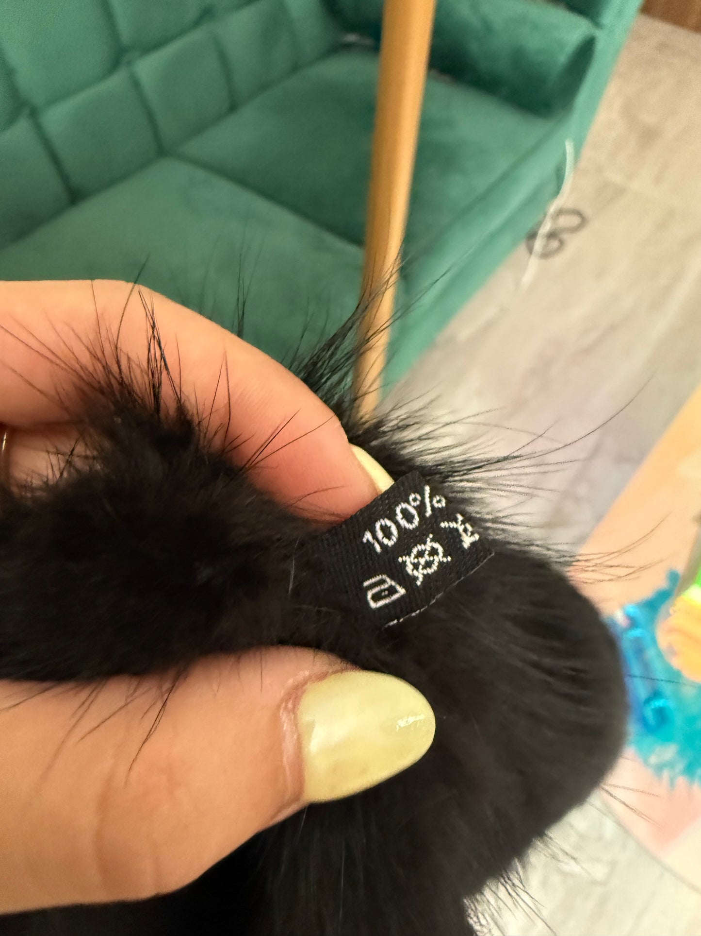 chal 100% MINK pre loved