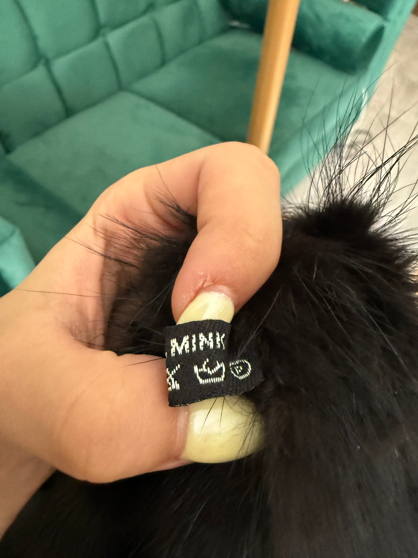 chal 100% MINK pre loved