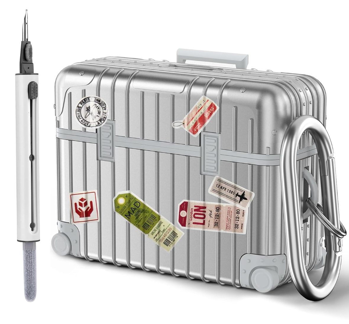 Funda para Airpods Pro 2 en forma de maleta