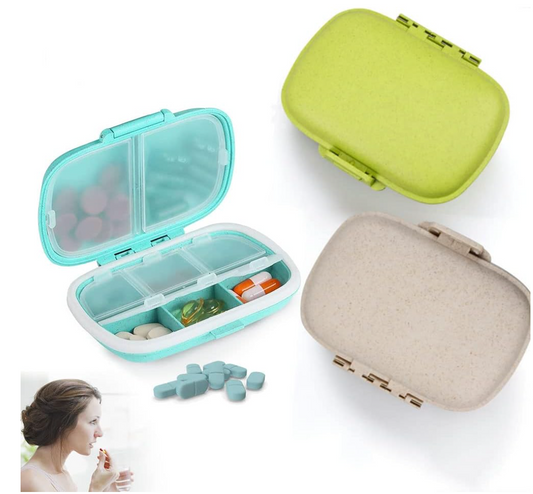 3 pastilleros para viajes