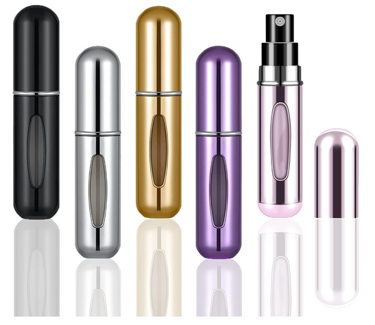 Mini Atomizadores de viaje para perfumes