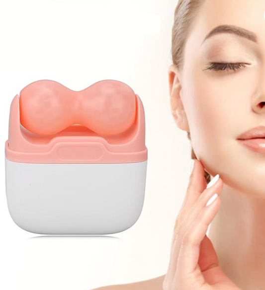 Rodillo de hielo para cara