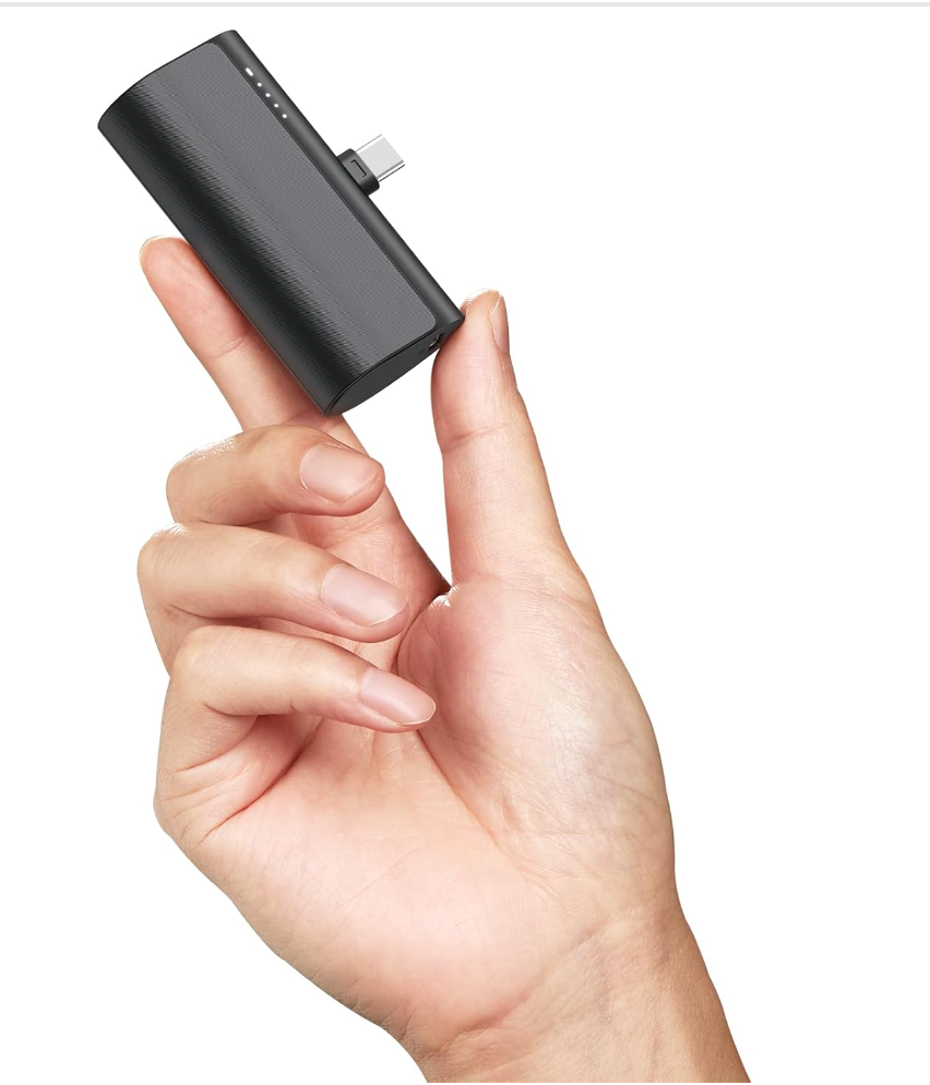 Mini cargador sin cables TIPO C