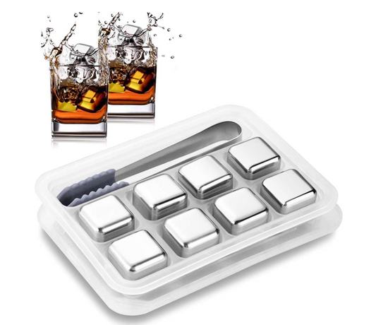 Hielos reutilizables de metal