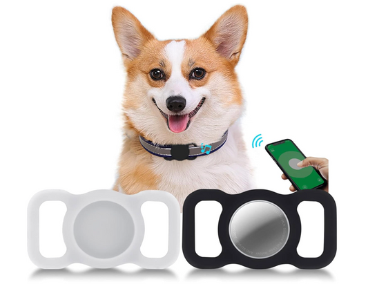 Fundas para poner Airtag en collar de mascotas