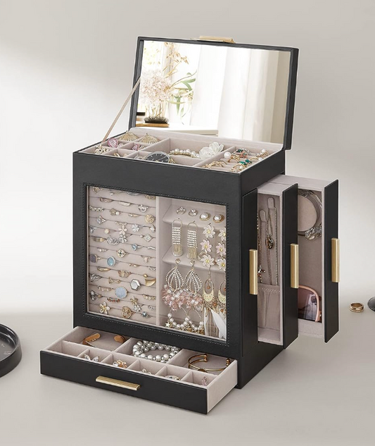 Joyero de 5 compartimientos