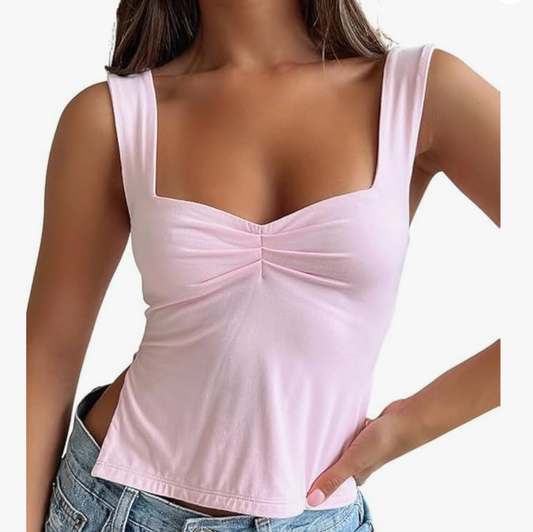 Blusa cute tela deli (hay más colores)