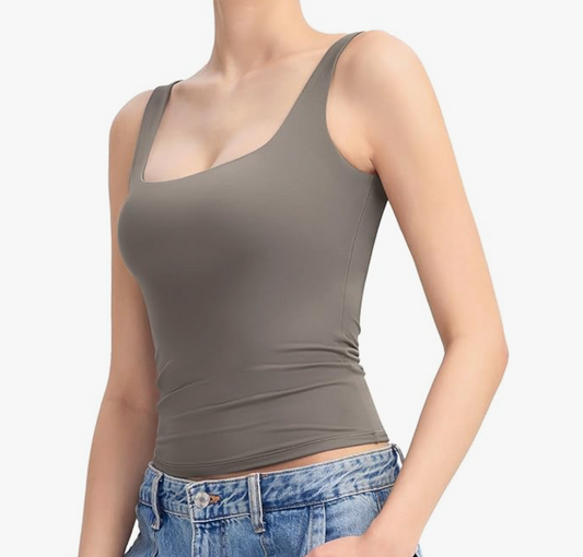 Tank top shapewear doble forro (hay más colores)