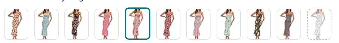 Vestido formal que te hace forma (+ prints)