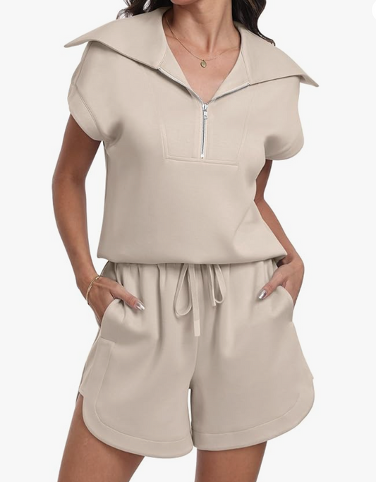 Set scuba sudadera y shorts (+ colores)