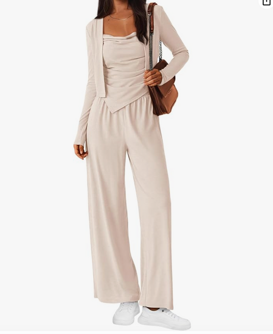 Set de 3 piezas hermoso (+ colores)