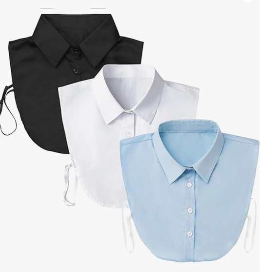 3 cuellos falsos formales