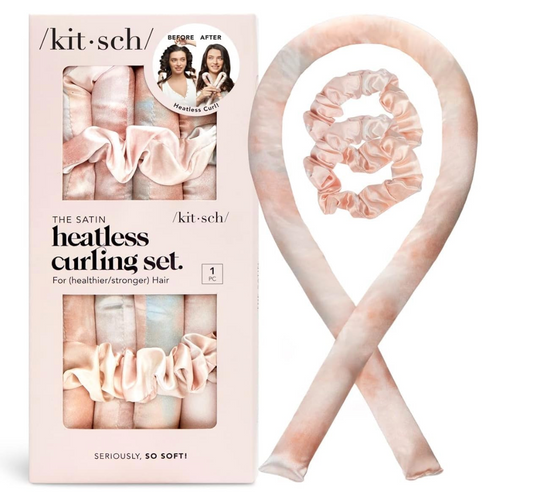 Set de heatless curls