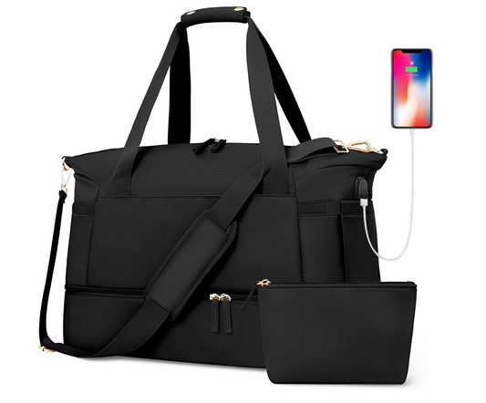 Bolsa de viaje super espaciosa