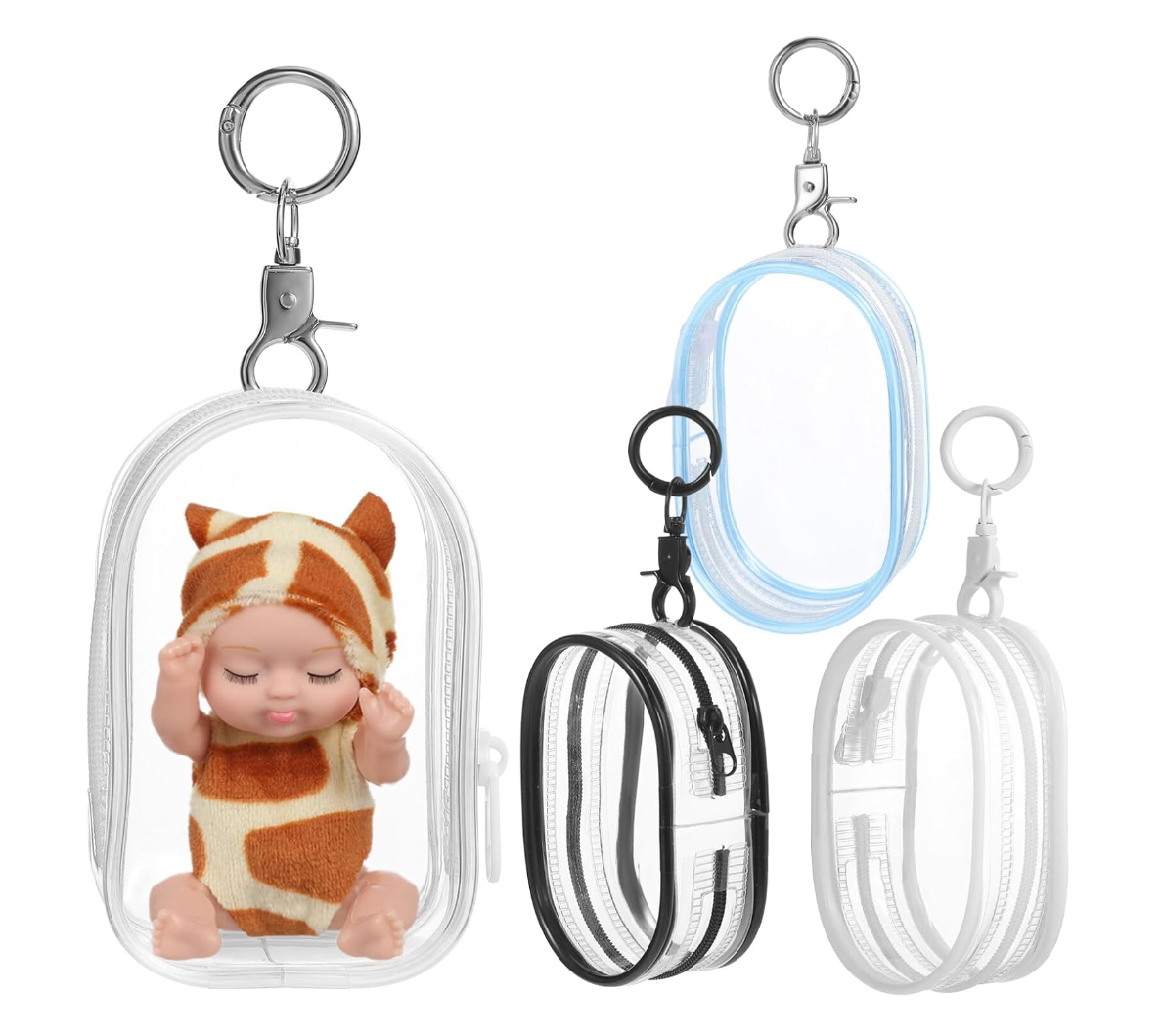 4 llaveros para colgar Sonny Angels