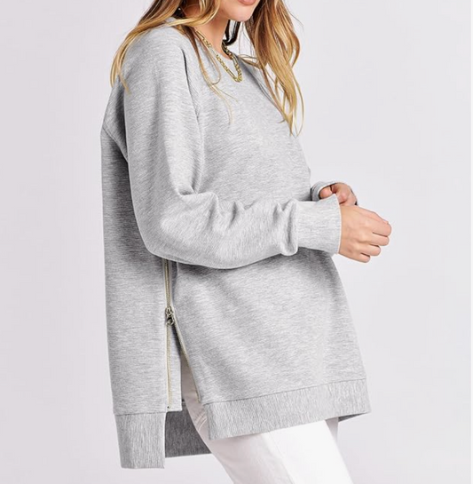 Sueter con zipper (+ colores)