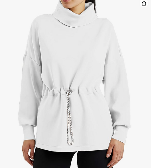 Sudadera peplum ajustable delgadita (+ colores)