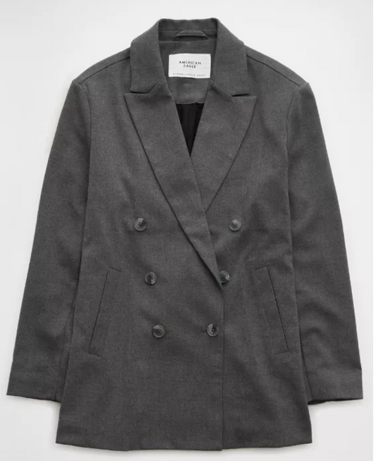 Blazer doble solapa american eagle