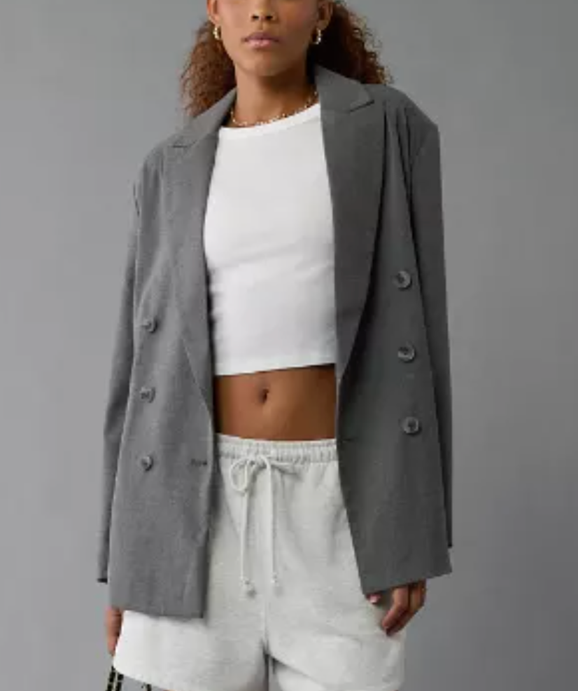 Blazer doble solapa american eagle