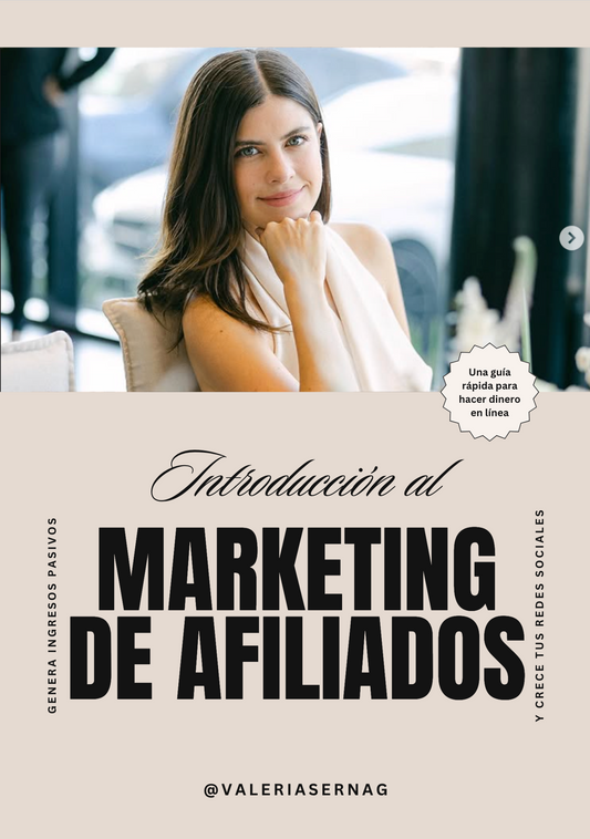 Guía para ganar dinero con Marketing de Afiliados