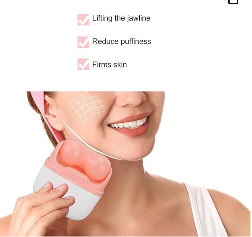 Rodillo de hielo para cara