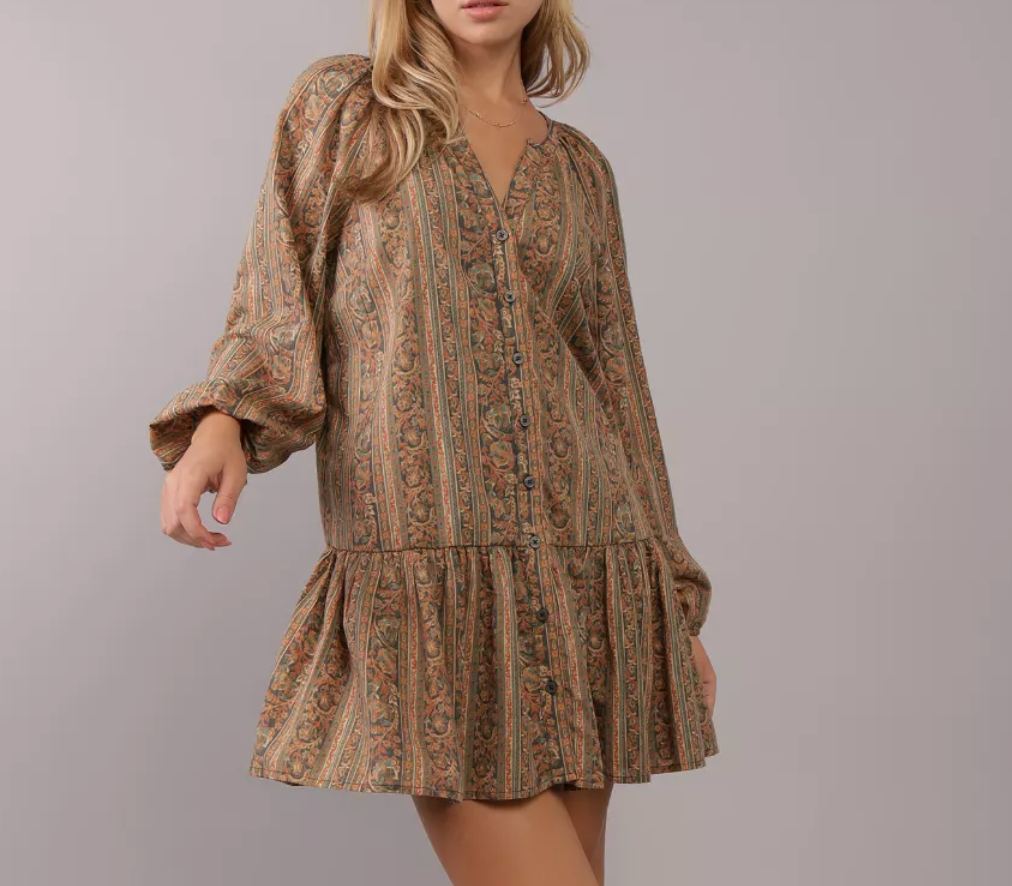 Vestido Boho