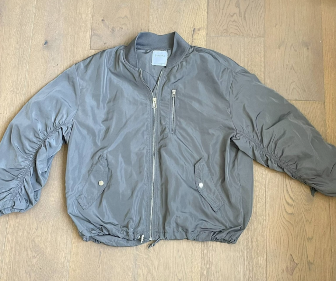 Bomber Jacket gris