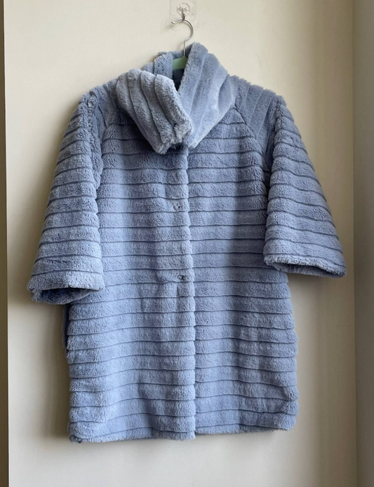 Chamarrita manga 3/4 de pelos