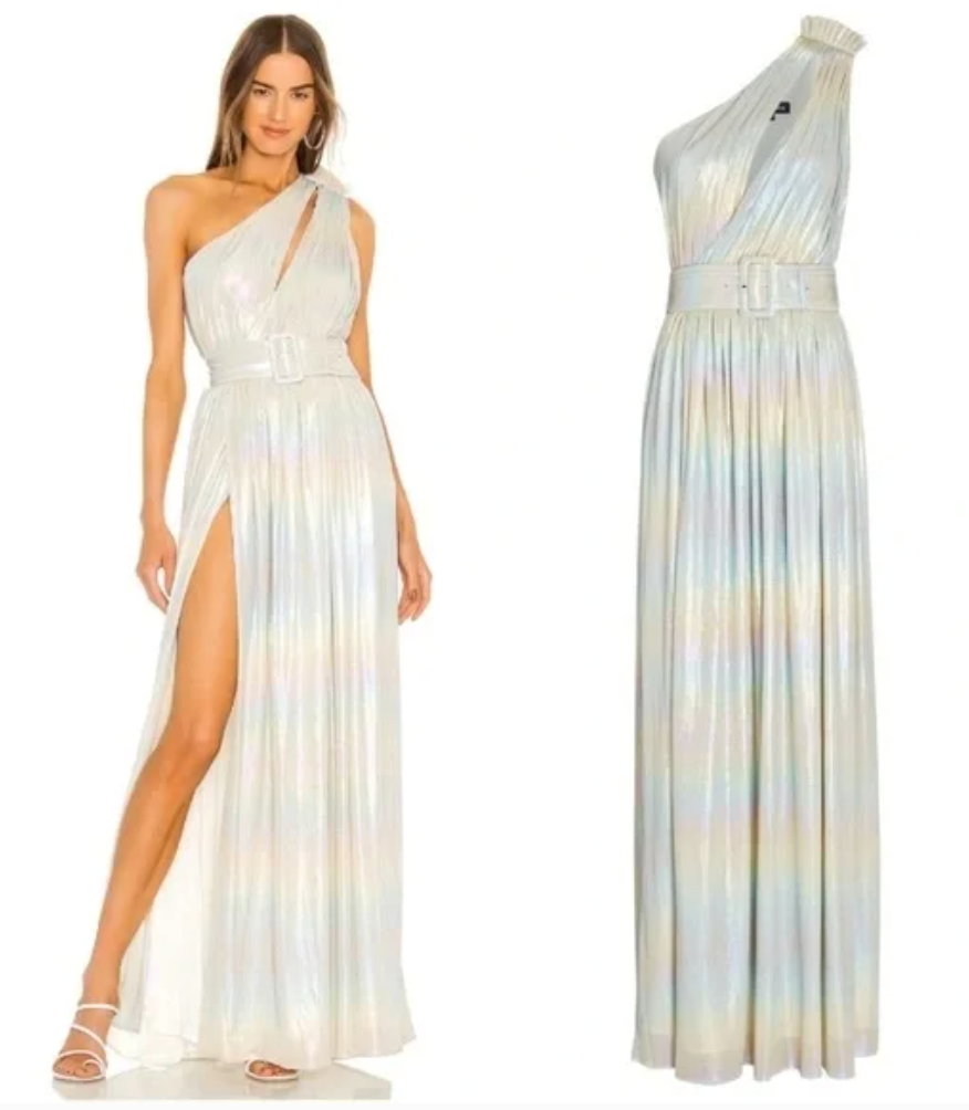 Vestido retrofete arcoirirs pastel ombre NUEVO con etiquetas