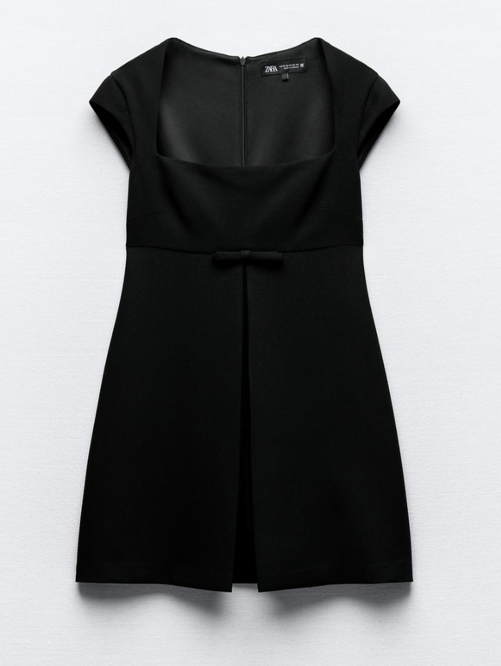 Vestido cute con moño