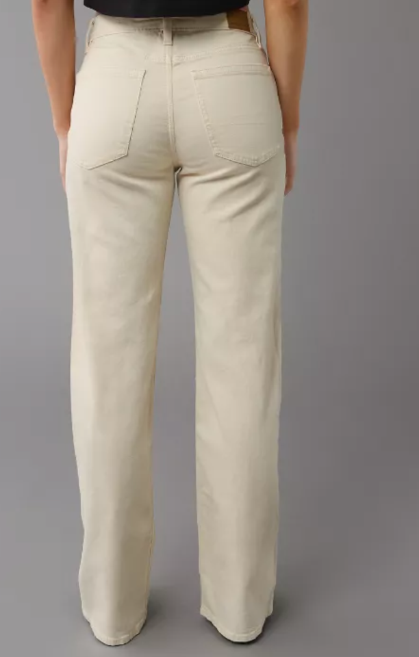 jeans  stovepipe  cortos american eagle