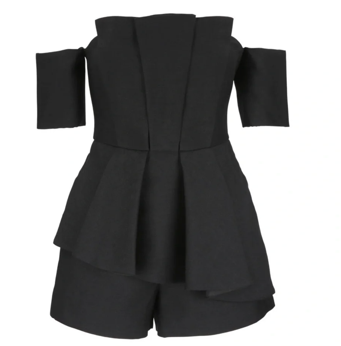 jumper off shoulder negro cmeo