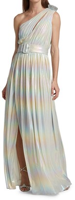 Vestido retrofete arcoirirs pastel ombre NUEVO con etiquetas