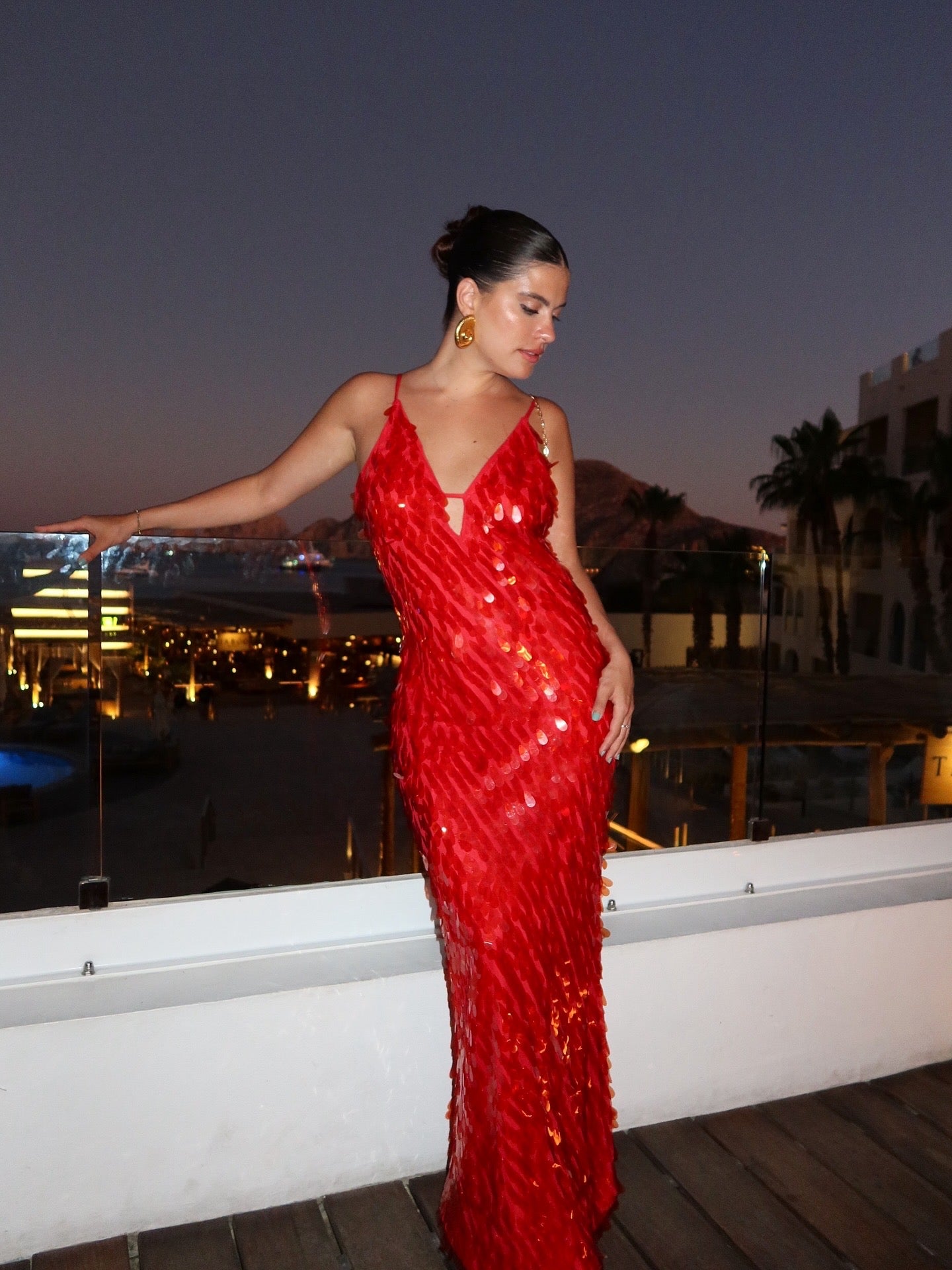 Vestido rojo