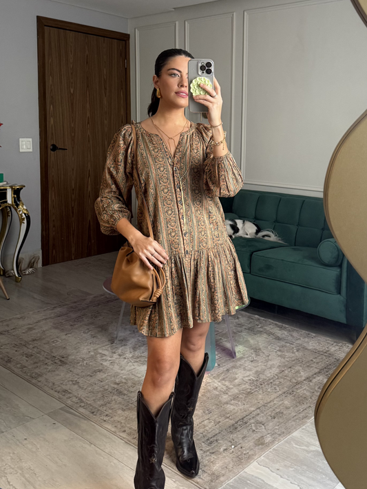 Vestido Boho