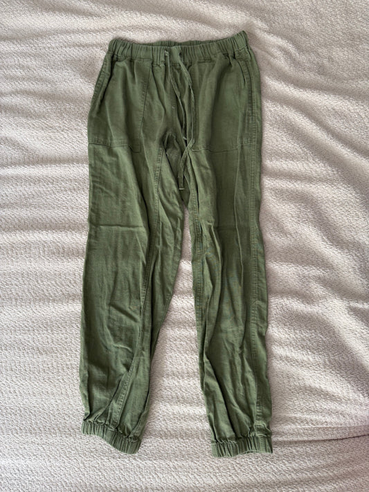 Pnatalones mezcla lino