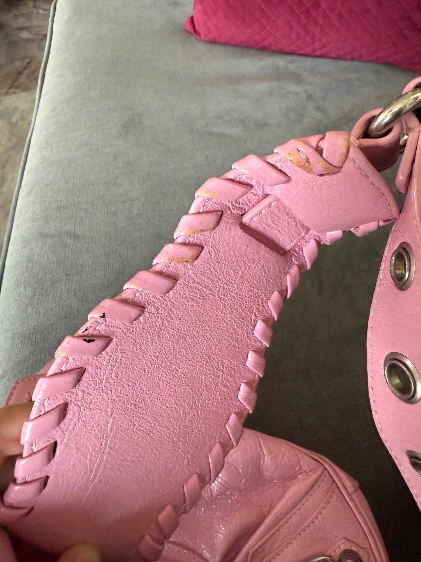 Balenciaga Le Cagole small