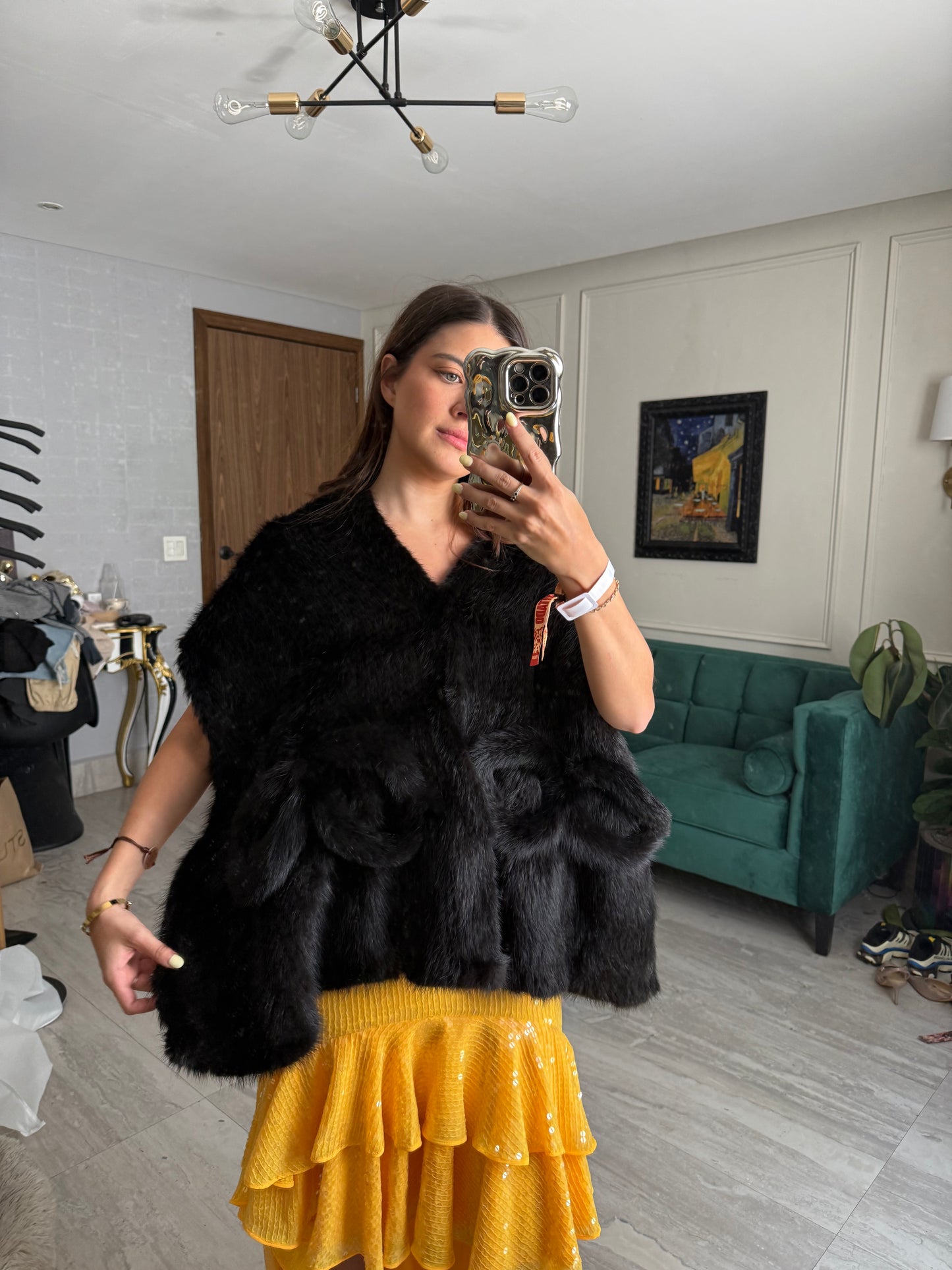 chal 100% MINK pre loved